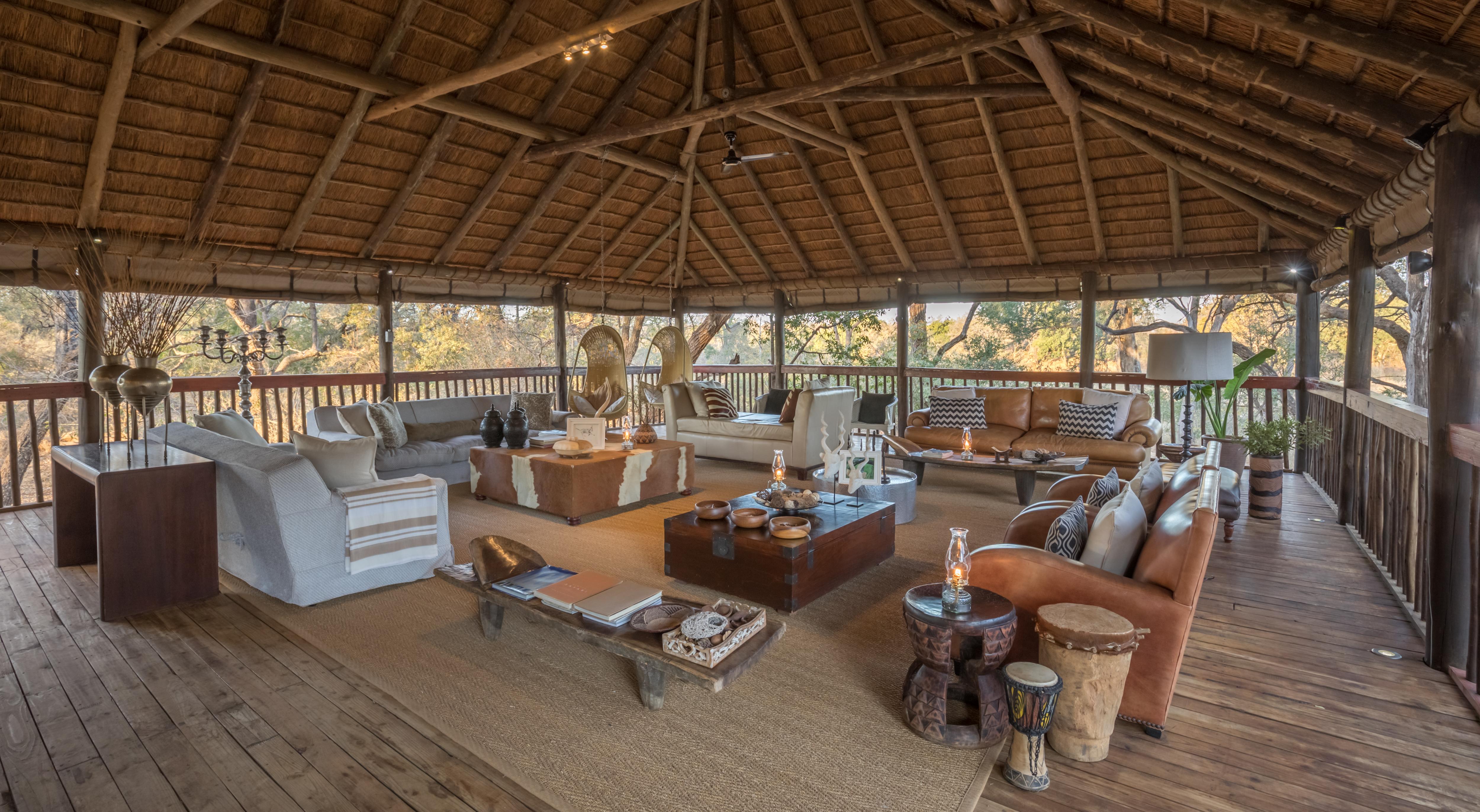 Luxe tent Karongwe Portfolio - Chisomo Safari Camp 4*