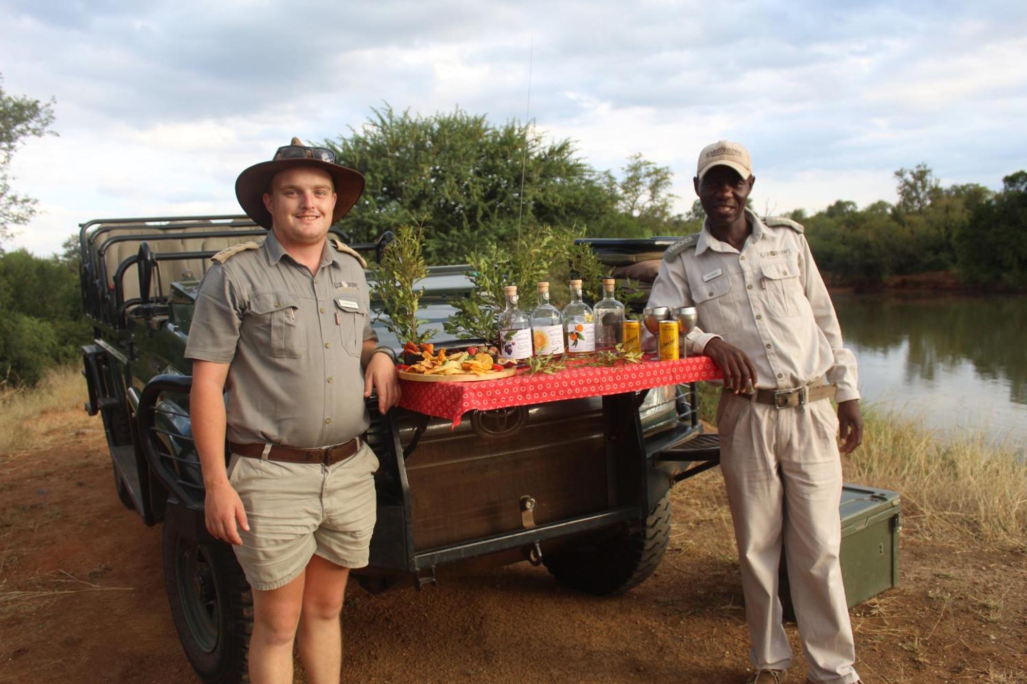 Karongwe Portfolio - Chisomo Safari Camp 4* Karongwe Game Reserve