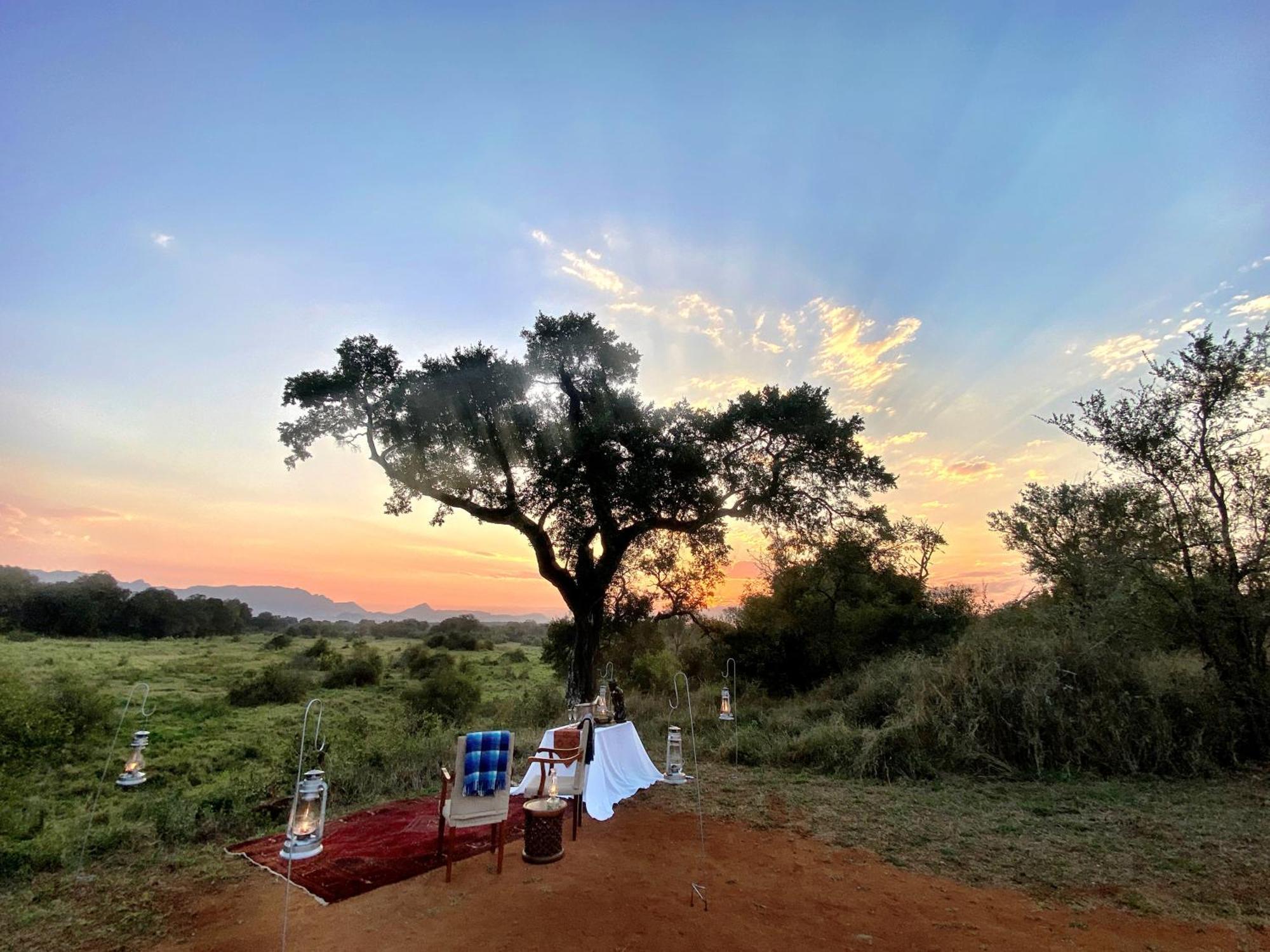 Karongwe Portfolio - Chisomo Safari Camp Luxe tent