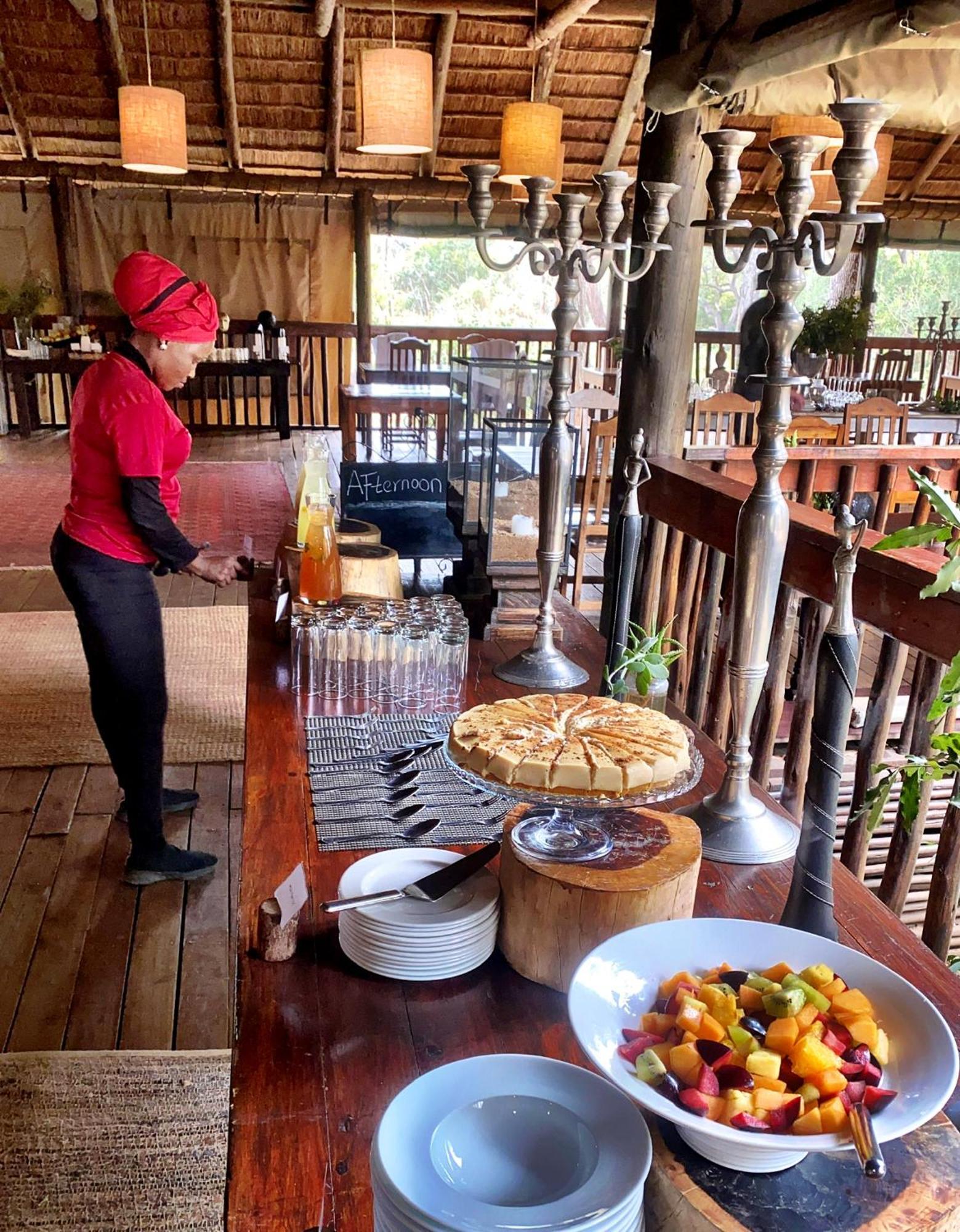 Karongwe Portfolio - Chisomo Safari Camp Luxe tent Karongwe Game Reserve